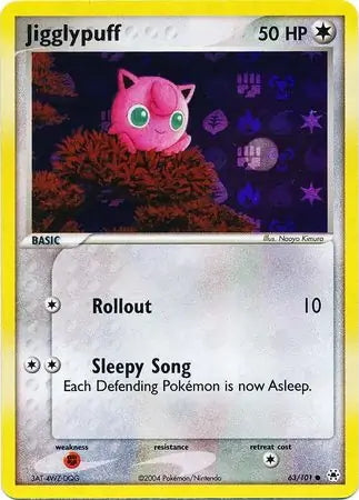 EX Hidden Legends Jigglypuff #63/101 reverse holo