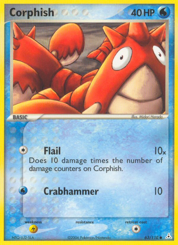 EX Holon Phantoms Exeggcute #63/110
