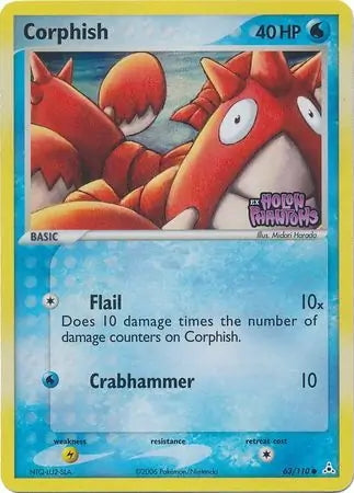 EX Holon Phantoms Exeggcute #63/110 reverse holo