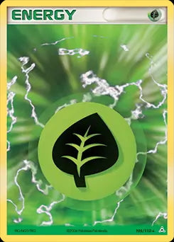 EX Holon Phantoms Grass Energy #105/110 reverse holo