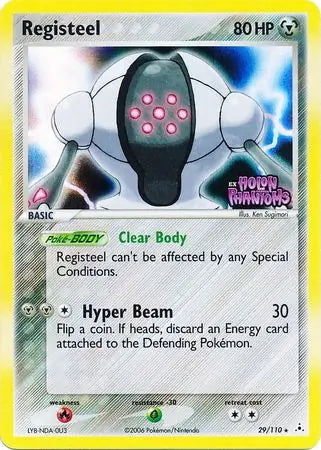EX Holon Phantoms Registeel #29/110 reverse holo