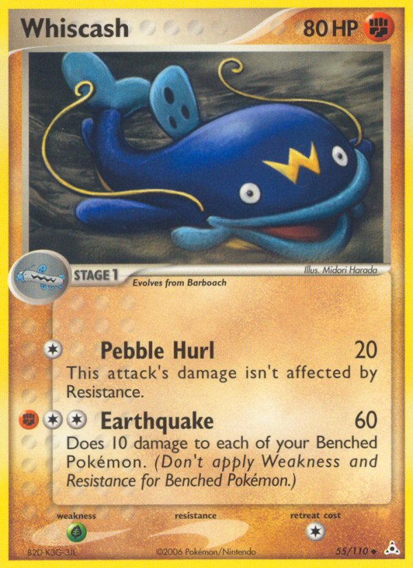 EX Holon Phantoms Wobbuffet #55/110