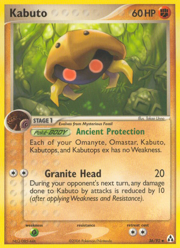 EX Legend Maker Kabuto #36/92