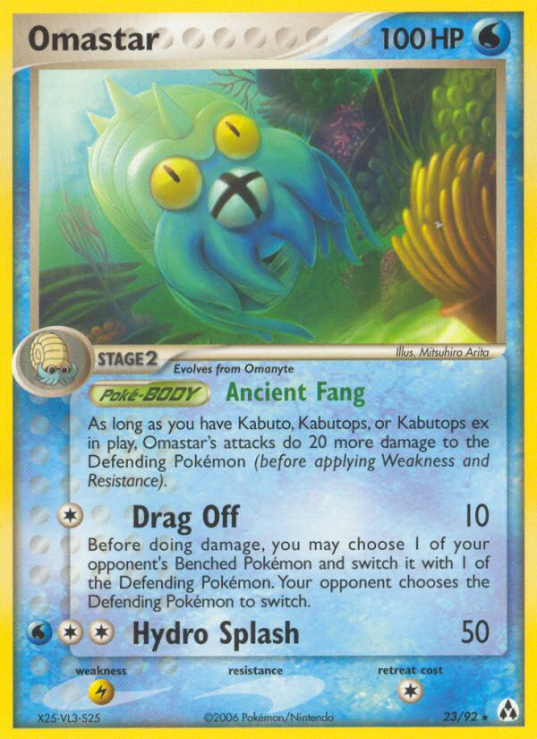 EX Legend Maker Omastar #23/92