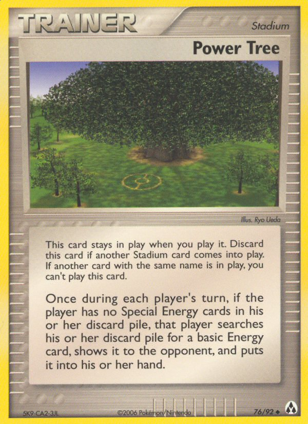 EX Legend Maker Power Tree #76/92