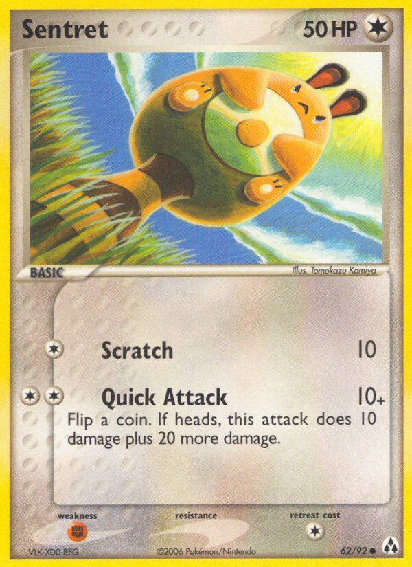 EX Legend Maker Sentret #62/92