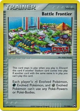 EX Power Keepers Battle Frontier #71/108 reverse holo