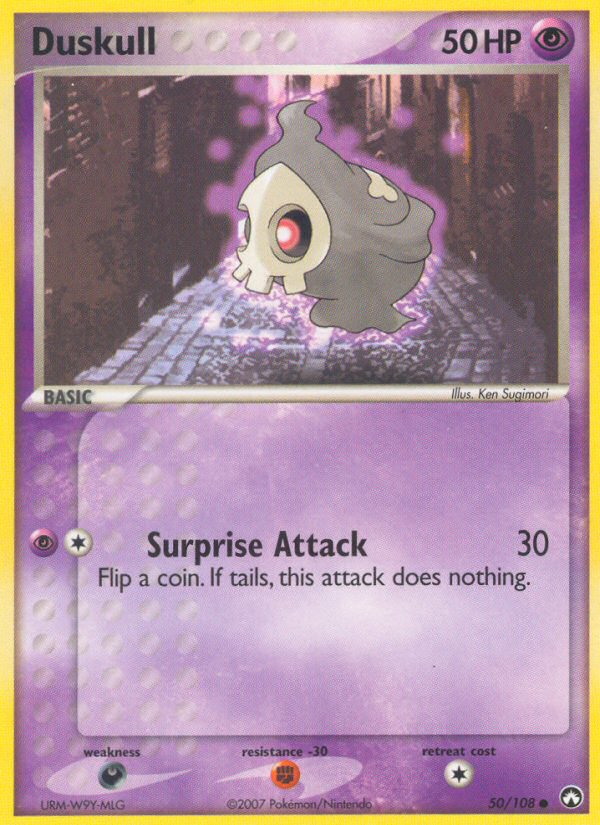 EX Power Keepers Duskull #50/108