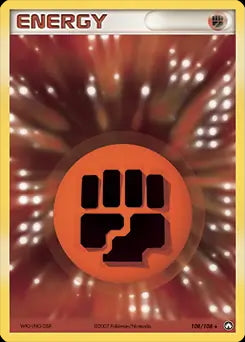 EX Power Keepers Fighting Energy #108/108 reverse holo