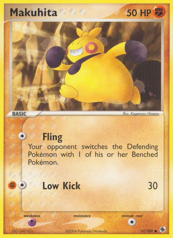 EX Ruby&Sapphire Makuhita #57/109