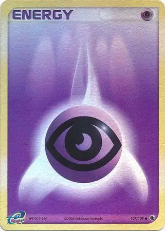 EX Ruby&Sapphire Psychic Energy #107/109 reverse holo