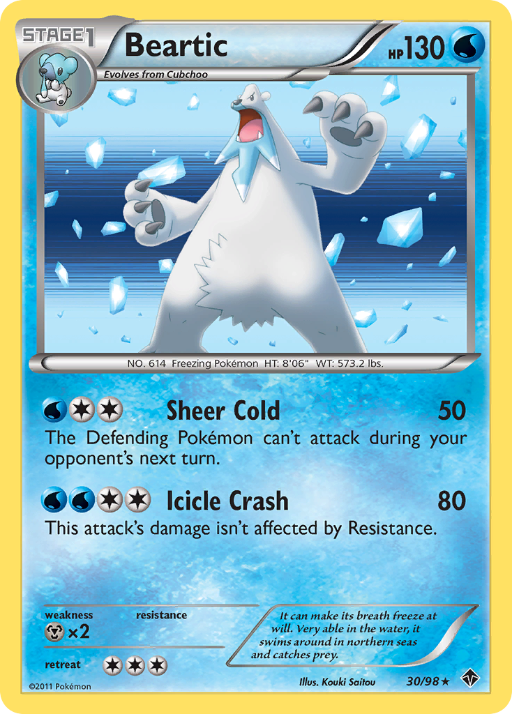 Emerging Powers Beartic #30/98