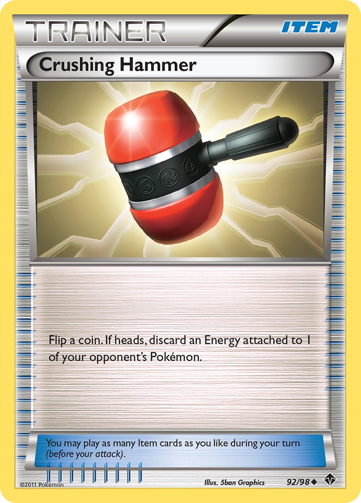 Emerging Powers Crushing Hammer #92/98