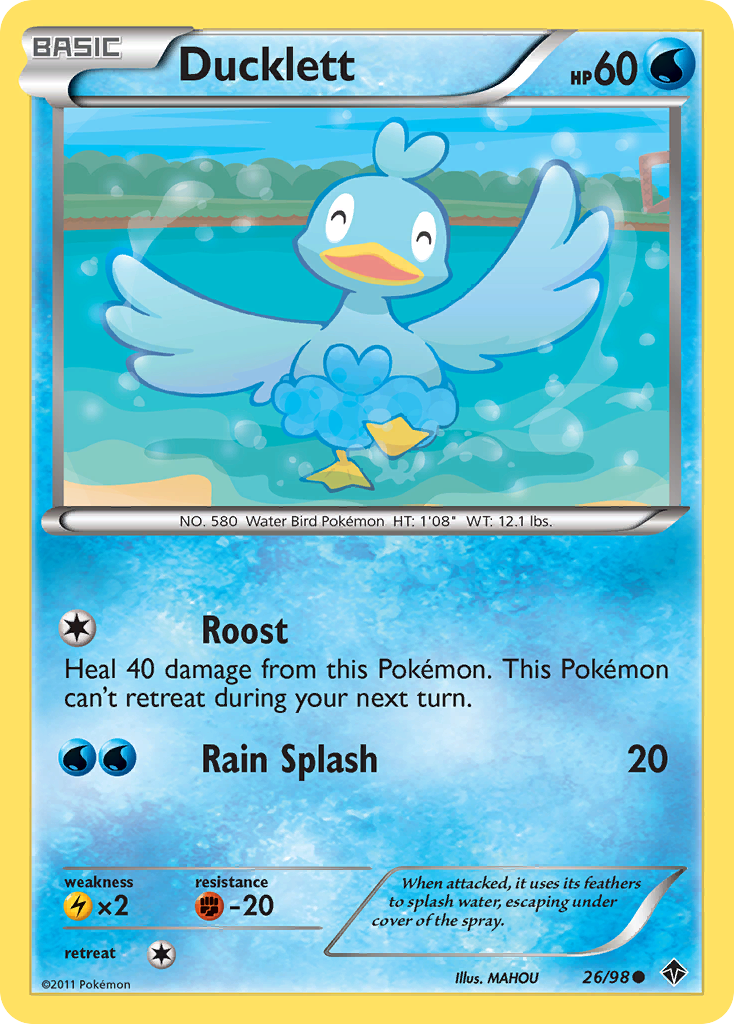 Emerging Powers Ducklett #26/98