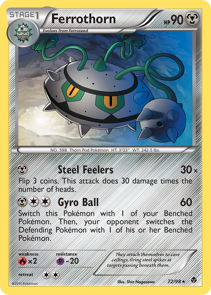 Emerging Powers Ferrothorn #72/98