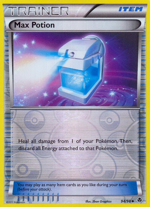 Emerging Powers Max Potion #94/98 reverse holo
