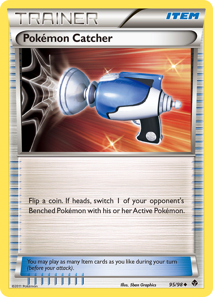 Emerging Powers Pokemon Catcher #95/98