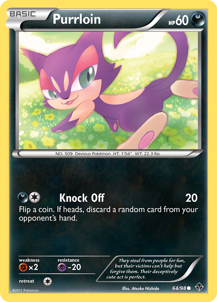Emerging Powers Purrloin #64/98