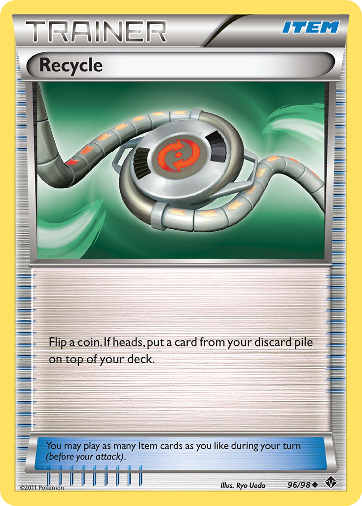 Emerging Powers Recycle #96/98