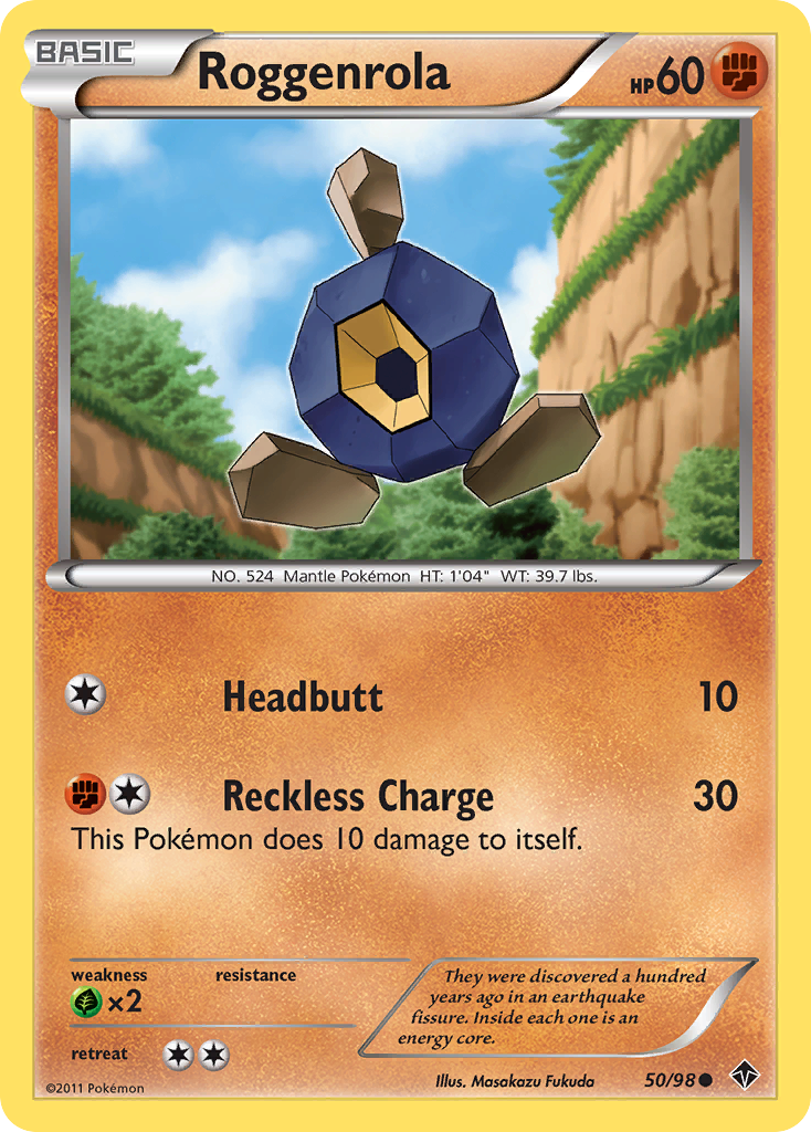 Emerging Powers Roggenrola #50/98