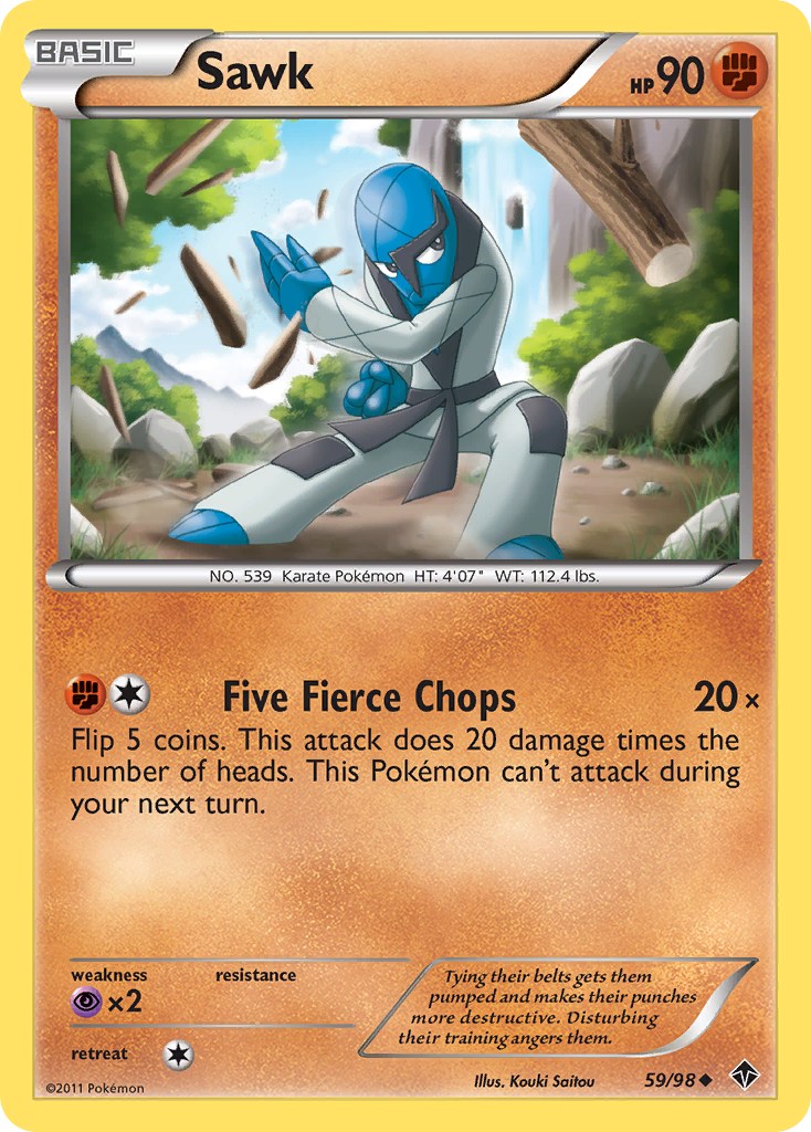 Emerging Powers Sawk #59/98