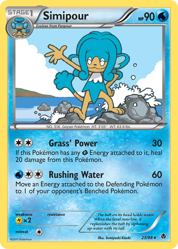 Emerging Powers Simipour #23/98