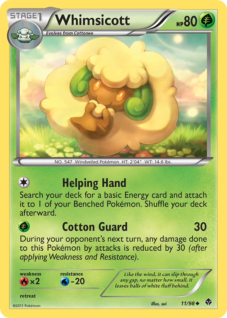 Emerging Powers Whimsicott #11/98