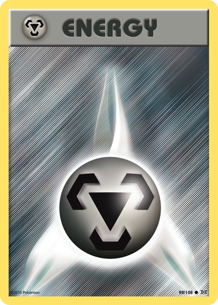 Evolutions Metal Energy #98/108