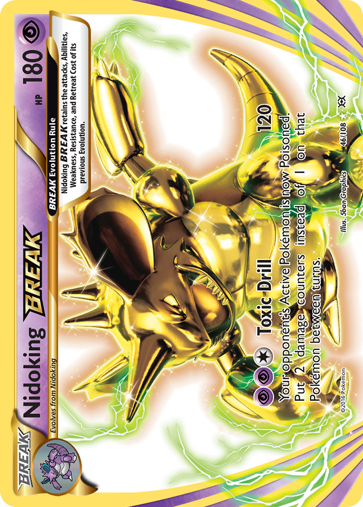 Evolutions Nidoking BREAK #46/108