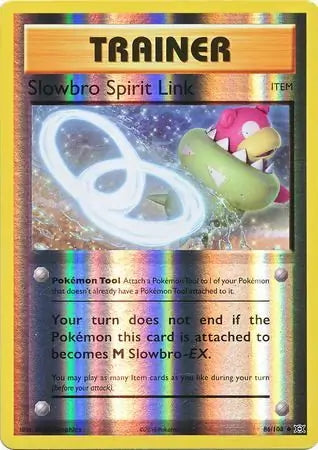 Evolutions Slowbro Spirit Link #86/108 reverse holo