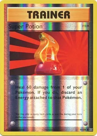 Evolutions Super Potion #87/108 reverse holo