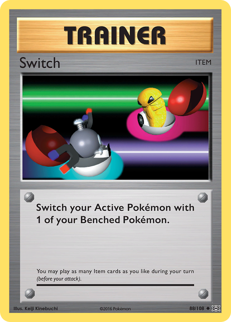 Evolutions Switch #88/108