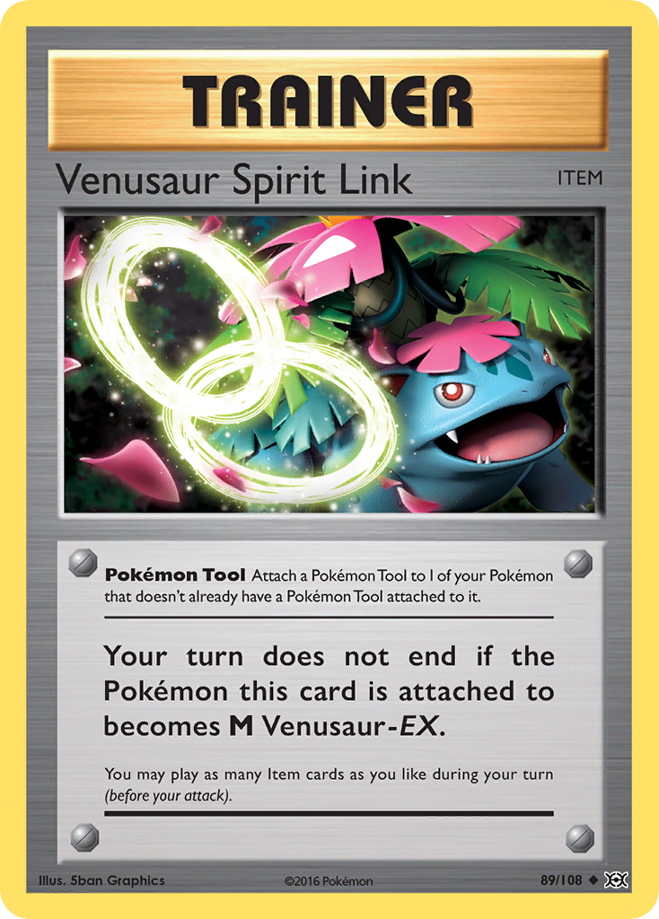 Evolutions Venusaur Spirit Link #89/108