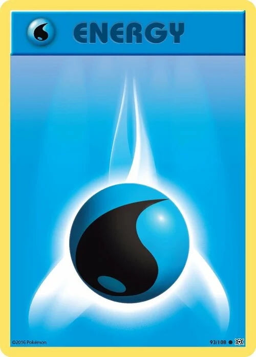 Evolutions Water Energy #93/108