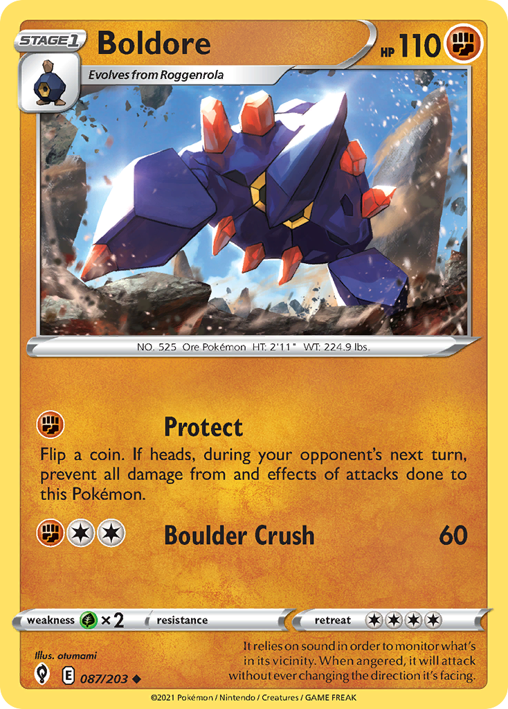 Evolving Skies Boldore #87/203
