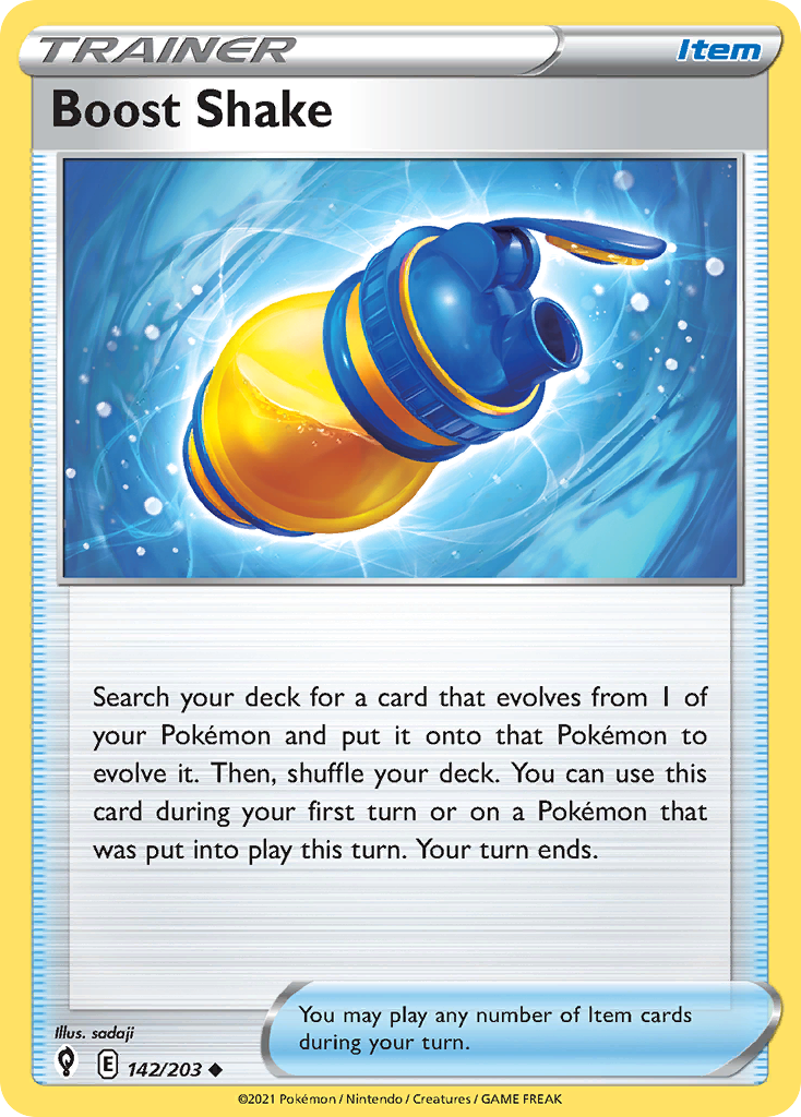 Evolving Skies Boost Shake #142/203