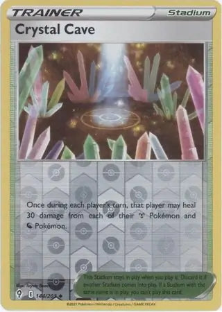 Evolving Skies Crystal Cave #144/203 reverse holo