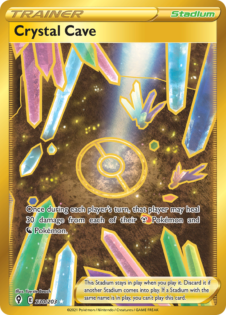Evolving Skies Crystal Cave #230/203