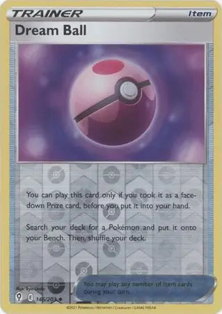 Evolving Skies Dream Ball #146/203 reverse holo