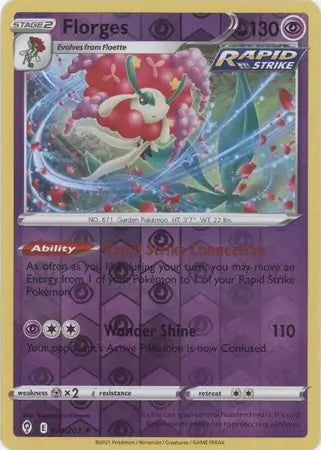 Evolving Skies Florges #73/203 reverse holo