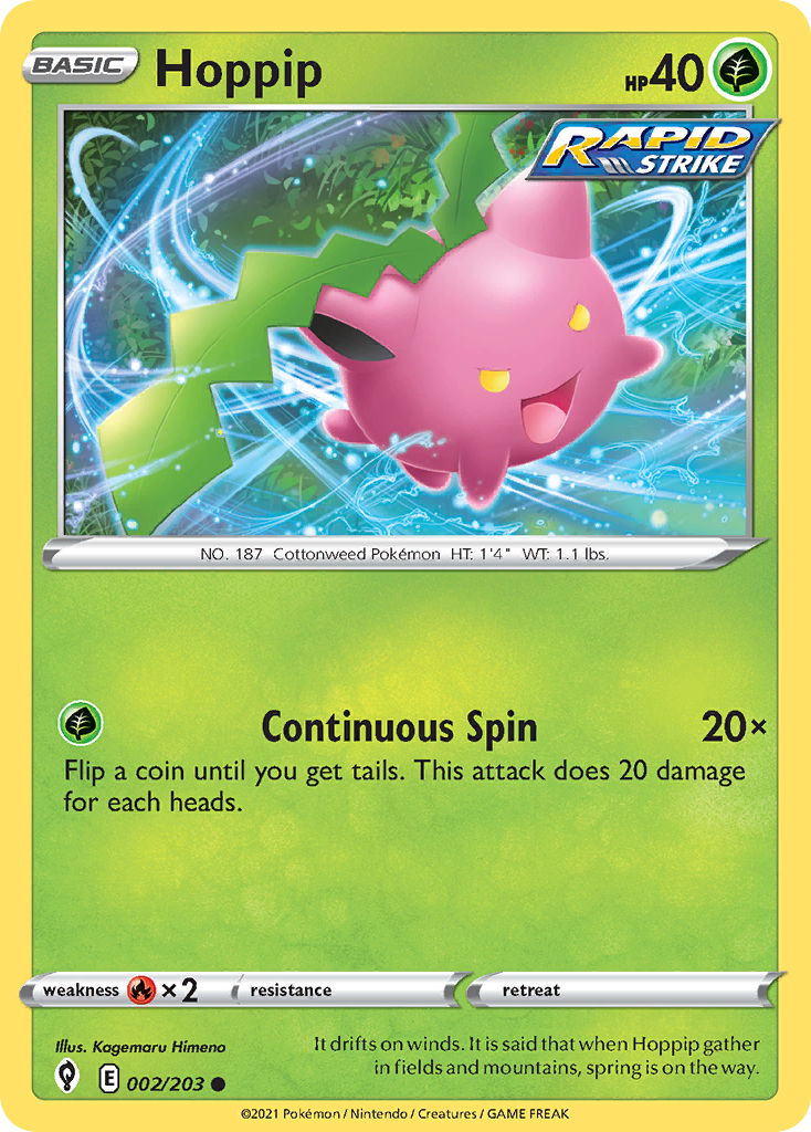 Evolving Skies Hoppip #2/203