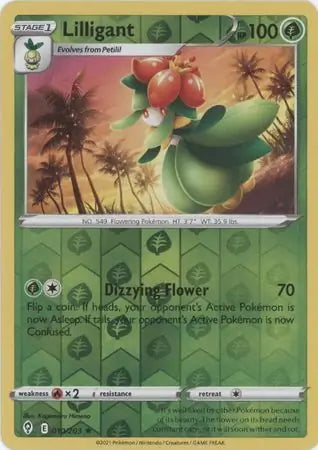 Evolving Skies Lilligant #10/203 reverse holo
