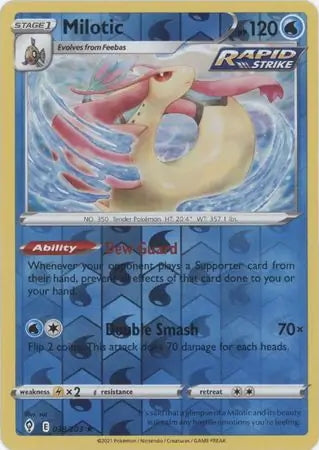 Evolving Skies Milotic #38/203 reverse holo