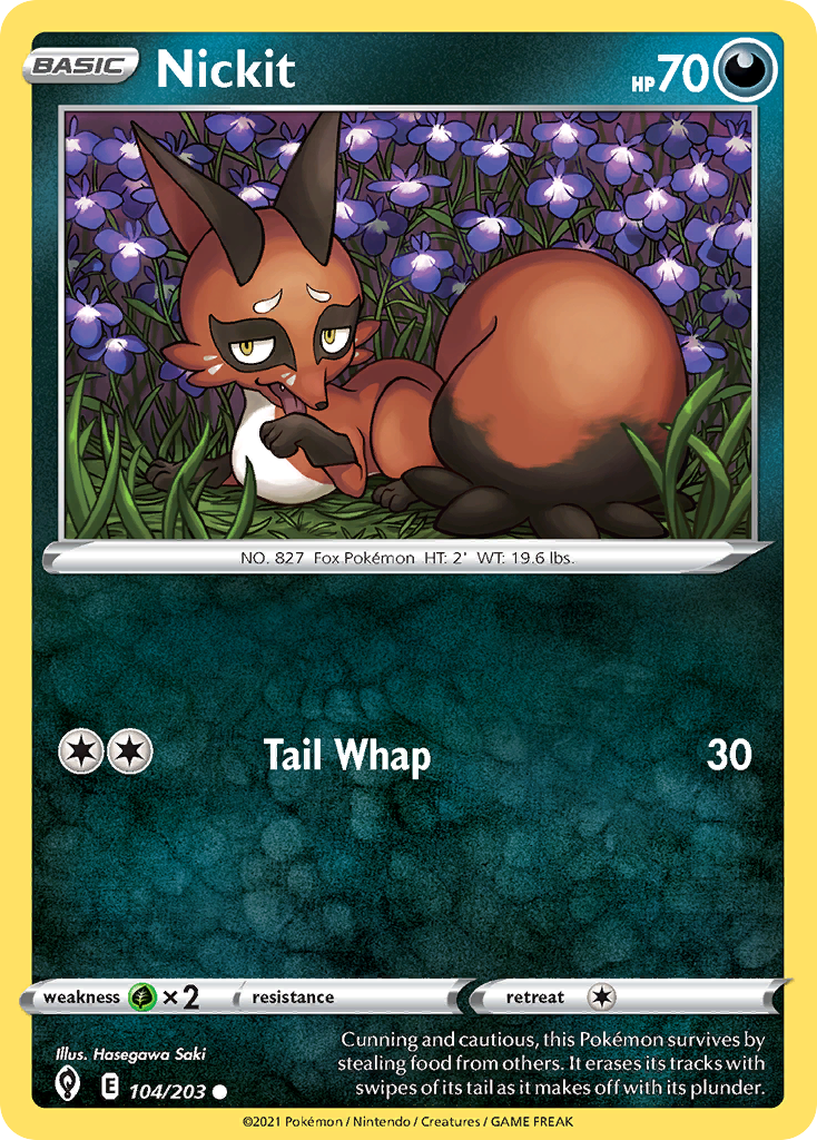 Evolving Skies Nickit #104/203