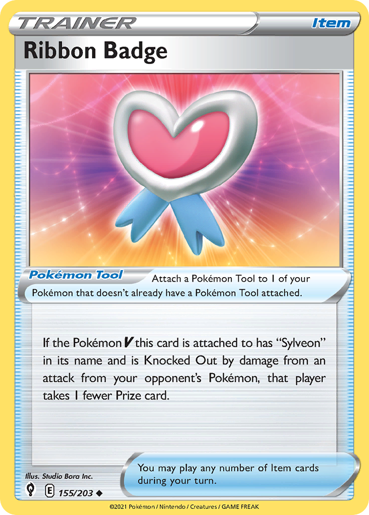 Evolving Skies Ribbon Badge #155/203