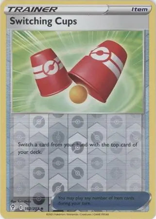 Evolving Skies Switching Cups #162/203 reverse holo