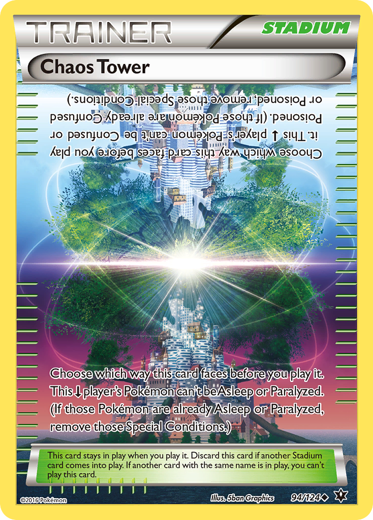 Fates Collide Chaos Tower #94/124