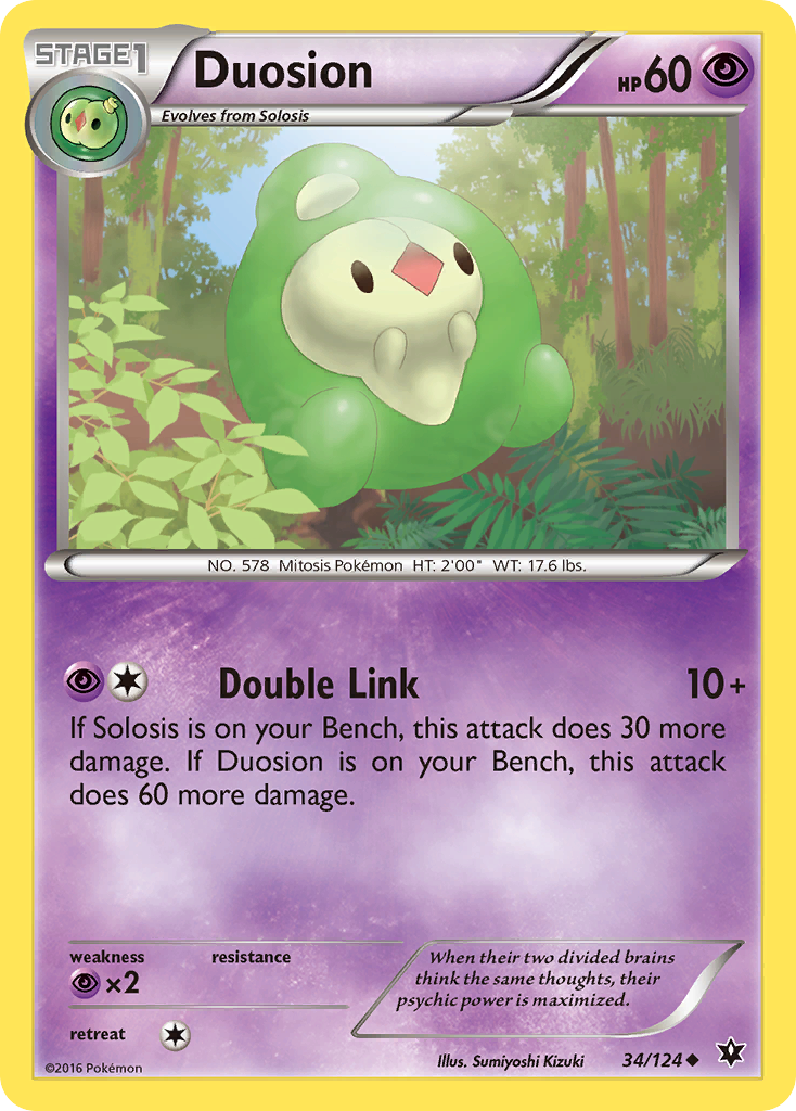 Fates Collide Duosion #34/124
