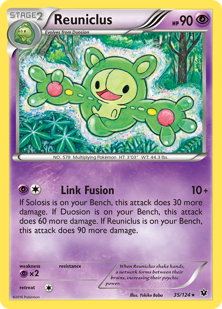 Fates Collide Reuniclus #35/124