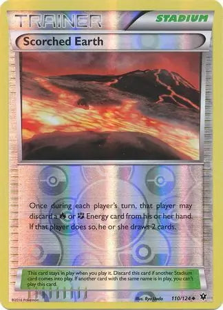 Fates Collide Scorched Earth #110/124 reverse holo